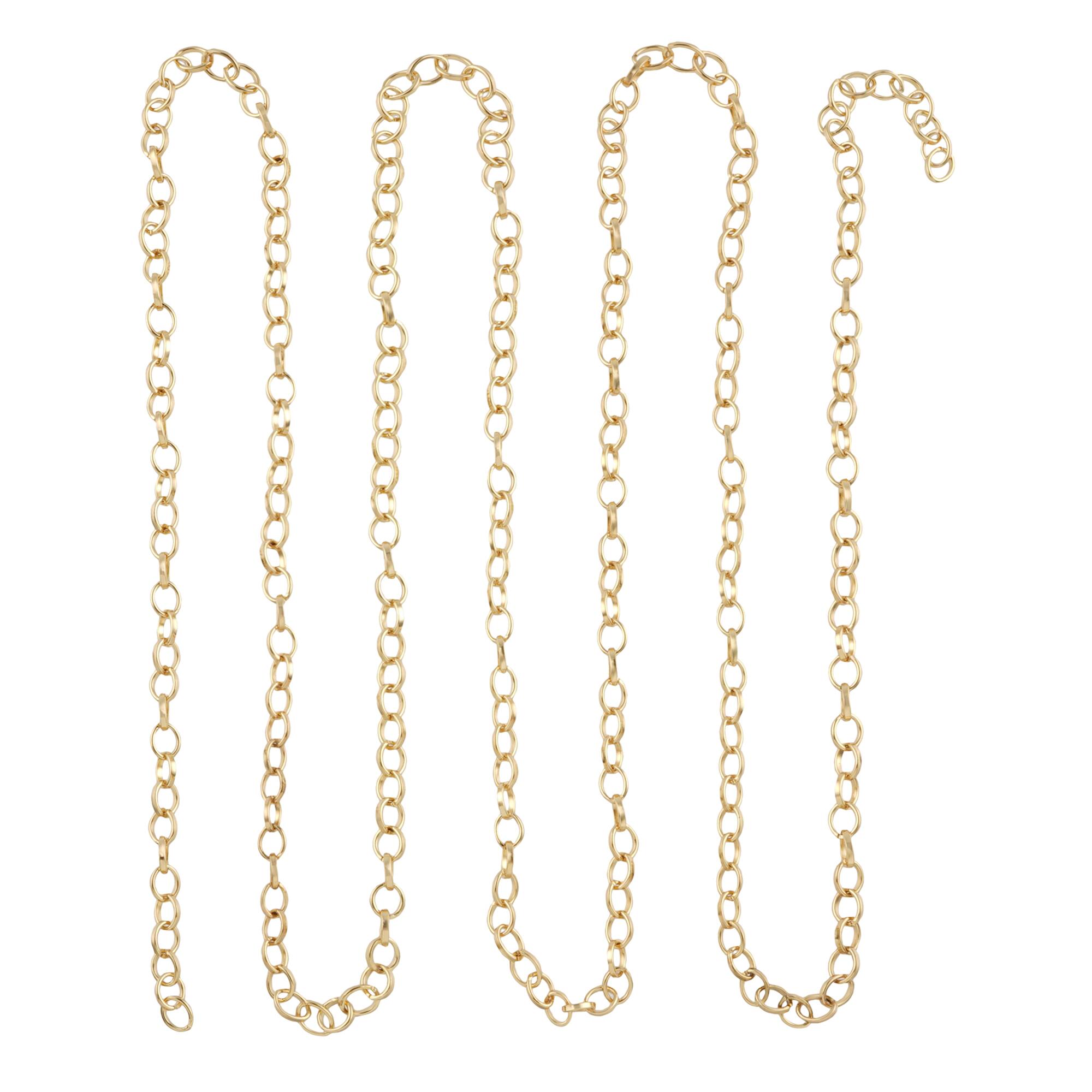 60" Rolo Chain by Bead Landing